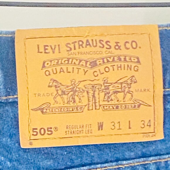 Vintage Levi’s 505 Cutoff Shorts — Americana Reimagined (W31 x L34) - Picture 13 of 13